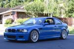 BMW M3 Coupe Laguna Seca Blue 2003 года